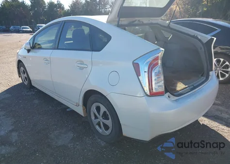 2013 Toyota Prius Two из США, поврежденный, VIN JTDKN3DU9D5546328